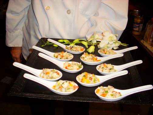 Butler Passed Hors D'oeuvres