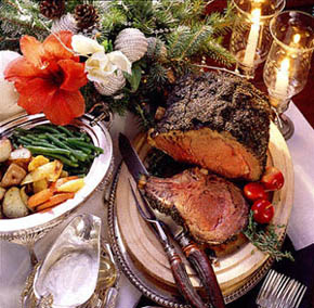 Oriental Veal Roast