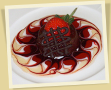 Creative and delicious desserts are just one part of the ACI Catering experience