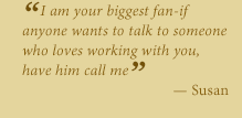 ACI's clients love our experienced, professional services