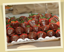 Extraordinary desserts are something we pride ourselves on